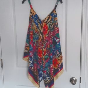 NYC Trends spaghetti strap tank